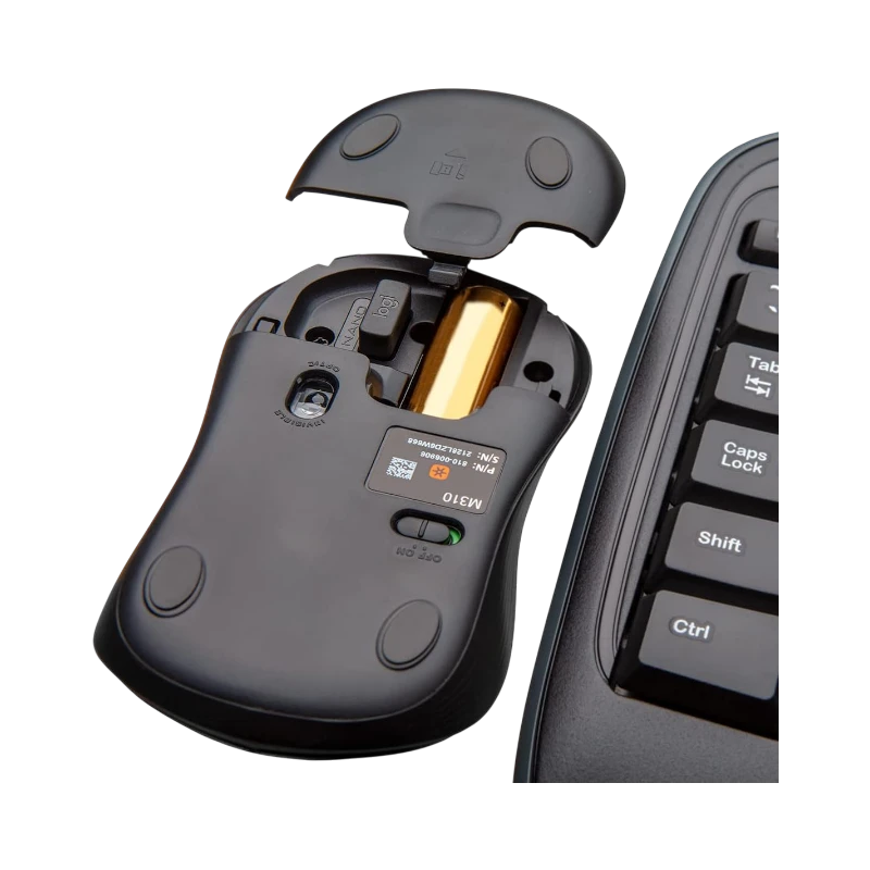 Logitech MK335 Quiet Wireless Keyboard and Mouse Combo — Being Shipped