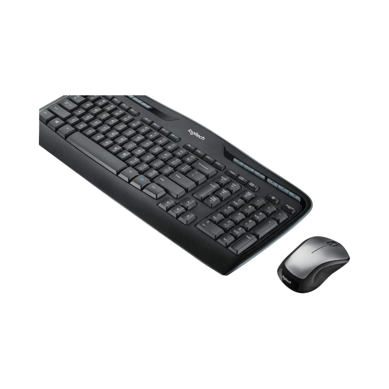 Logitech MK335 Quiet Wireless Keyboard and Mouse Combo — Being Shipped