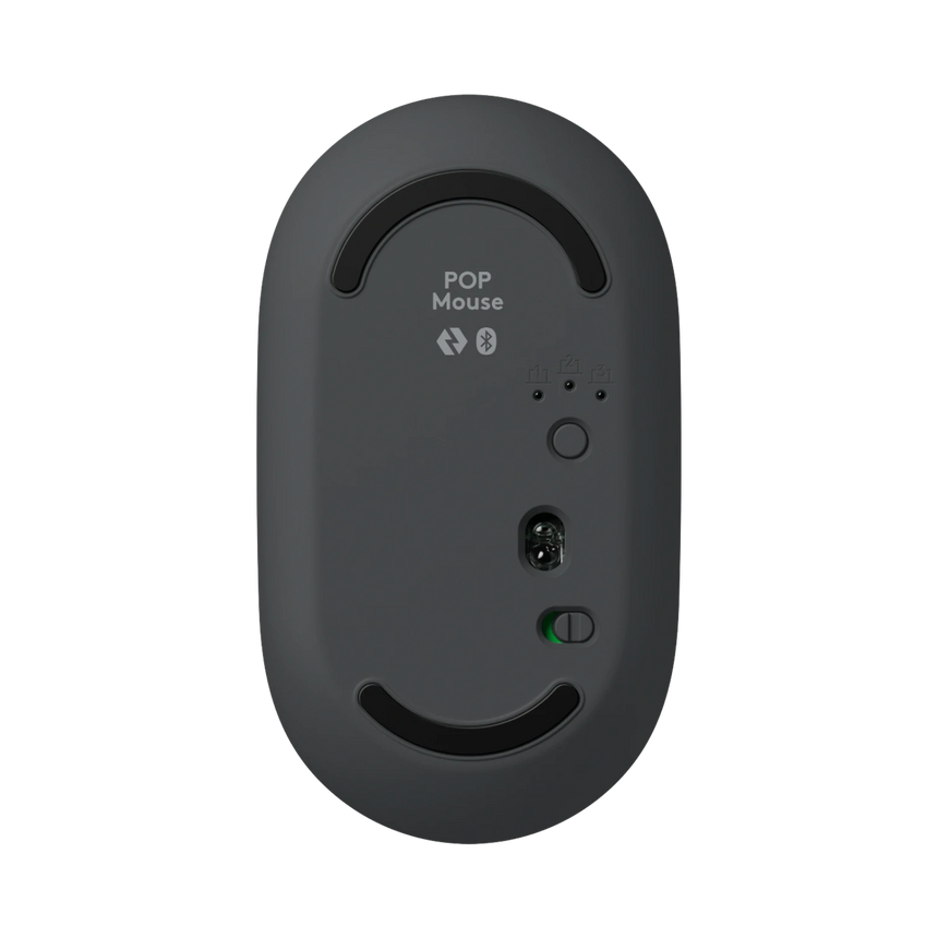 Logitech Pop Mouse Wireless Mouse (Nightfall) — Being Shipped