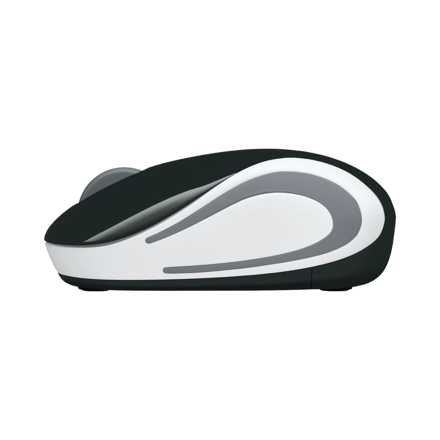 Logitech M187 Mini Wireless Optical Wireless Ambidextrous Mouse (Black& White) — Being Shipped