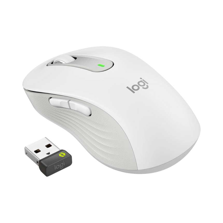 Logitech Signature M650 L Business Mouse (Off-White) — Being Shipped