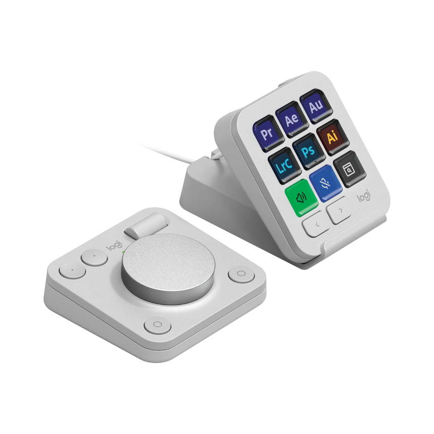 Logitech MX Creative Console (Pale Gray) — Being Shipped