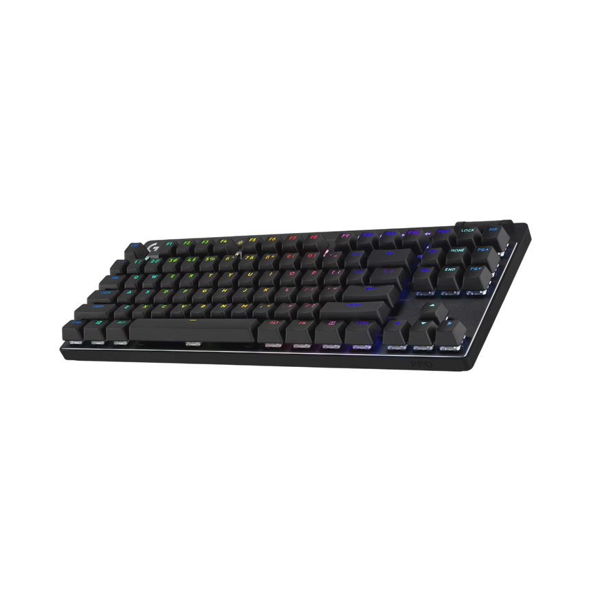 Logitech G PRO X TKL LIGHTSPEED Wireless RGB Gaming Keyboard (Black, Clicky) — Being Shipped