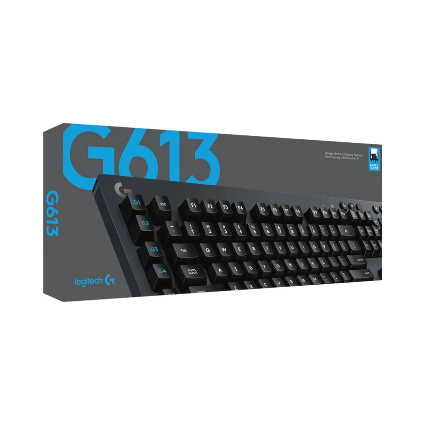 Logitech G G613 Wireless Mechanical Keyboard — Being Shipped