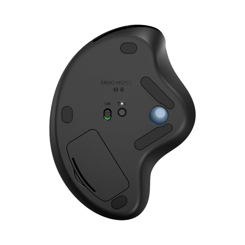 Logitech Ergo M575S Wireless Trackball Mouse (Graphite) — Being Shipped