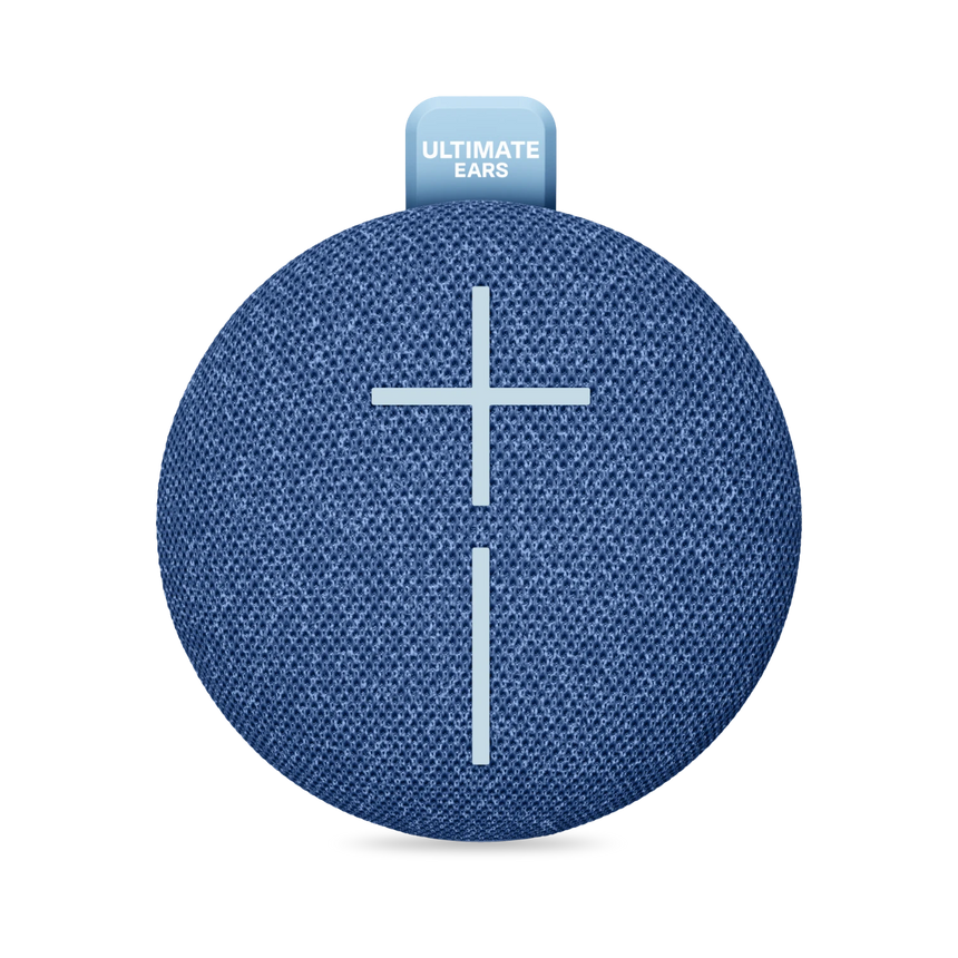 Ultimate Ears MINIROLL Ultra-Portable Waterproof Bluetooth Speaker (Majestic Blue) — Being Shipped