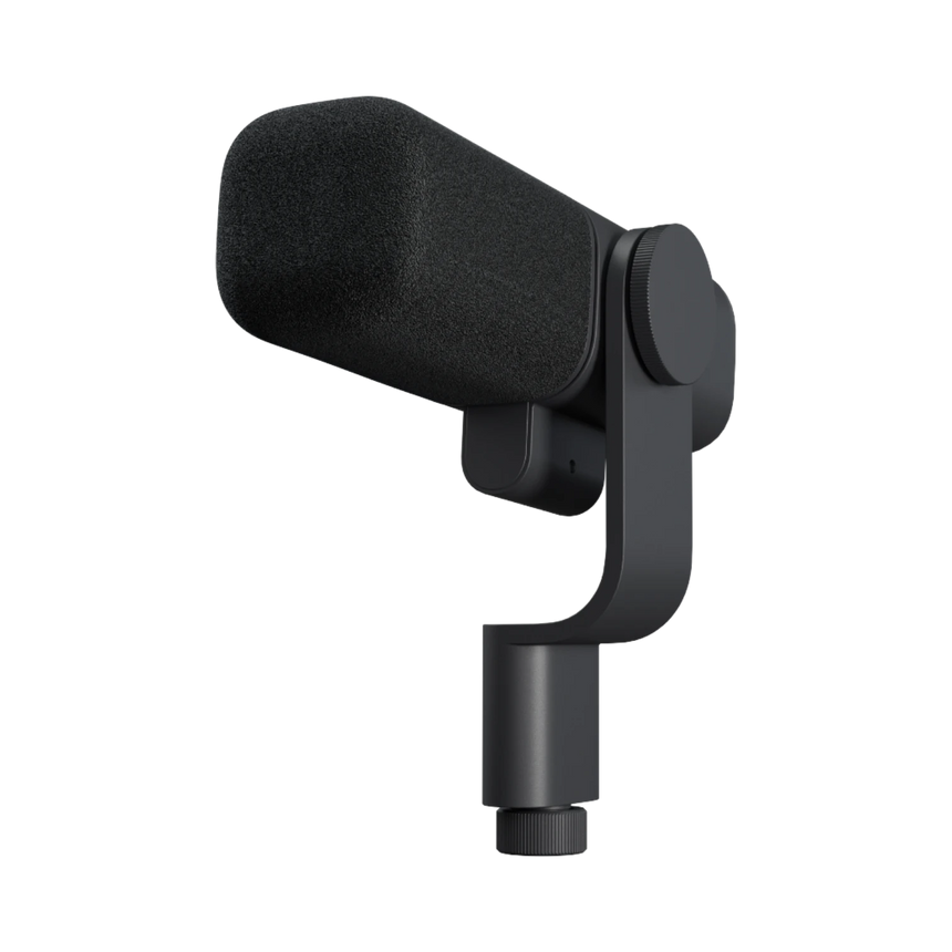 Logitech Yeti Studio Active Dynamic Supercardioid Broadcast XLR Microphone (Black) — Being Shipped