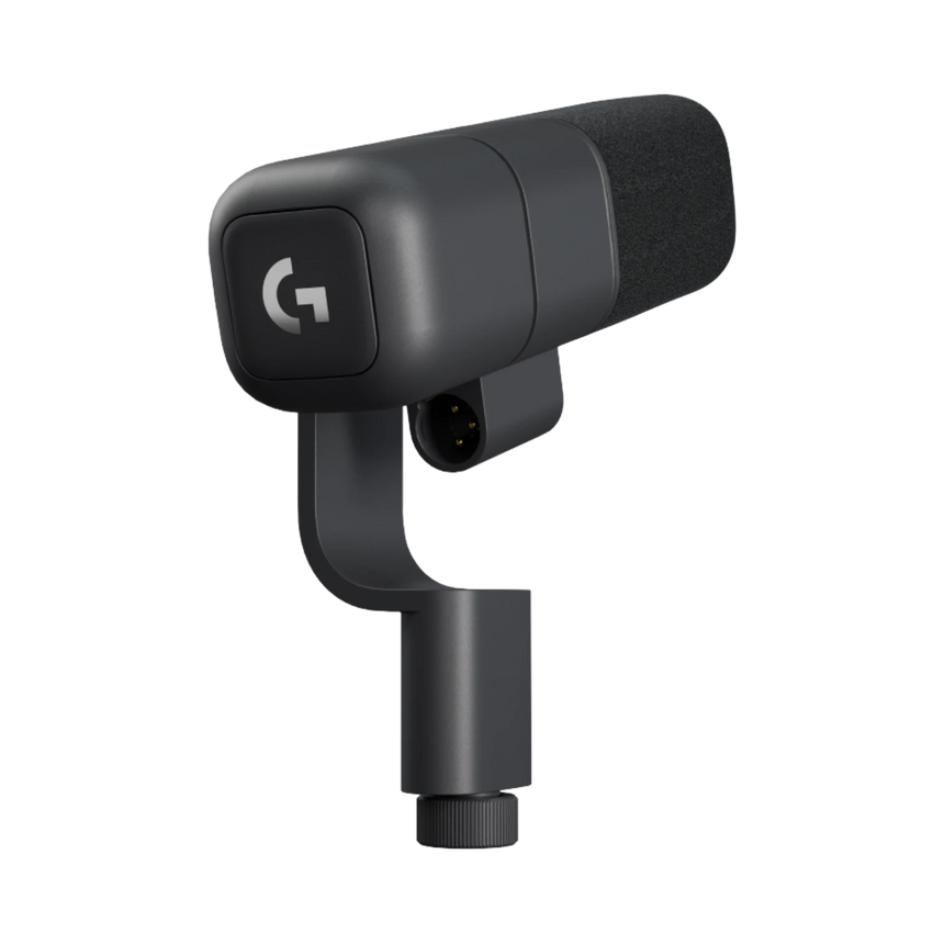 Logitech Yeti Studio Active Dynamic Supercardioid Broadcast XLR Microphone (Black) — Being Shipped