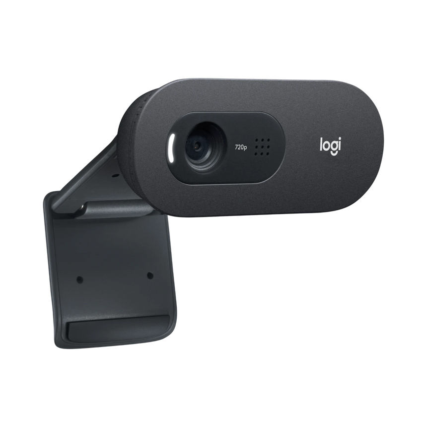 Logitech C505 720 Webcam with Long-Range Mic (Black) — Being Shipped