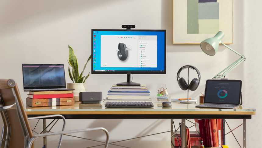 Logitech MX Anywhere 3 Wireless Mouse (Black) — Being Shipped