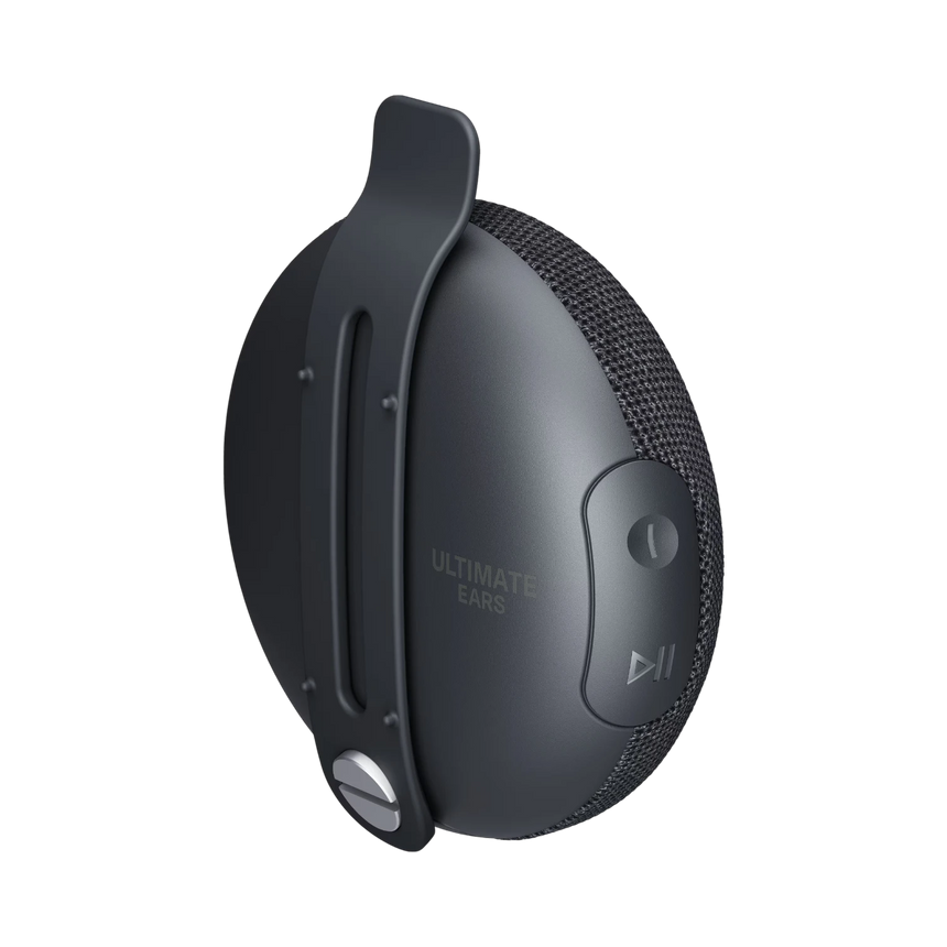 Ultimate Ears MINIROLL Ultra-Portable Waterproof Bluetooth Speaker (Gentle Black) — Being Shipped