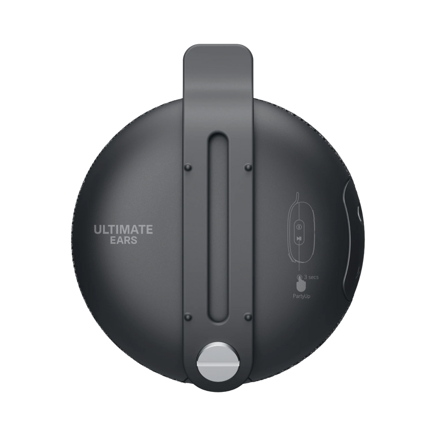 Ultimate Ears MINIROLL Ultra-Portable Waterproof Bluetooth Speaker (Gentle Black) — Being Shipped