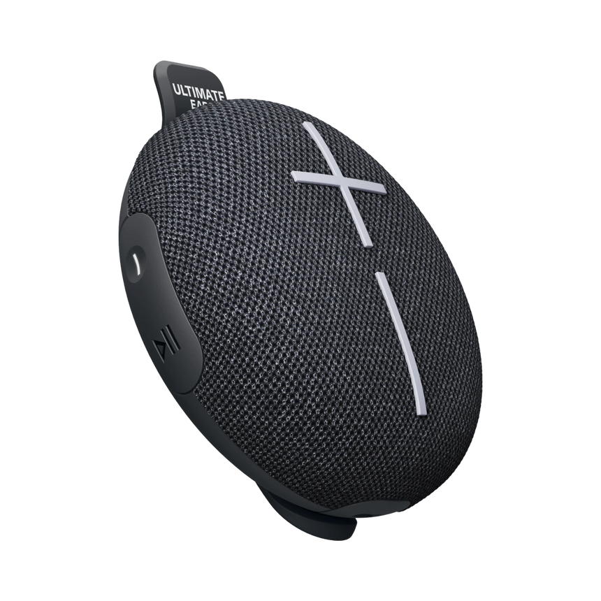 Ultimate Ears MINIROLL Ultra-Portable Waterproof Bluetooth Speaker (Gentle Black) — Being Shipped