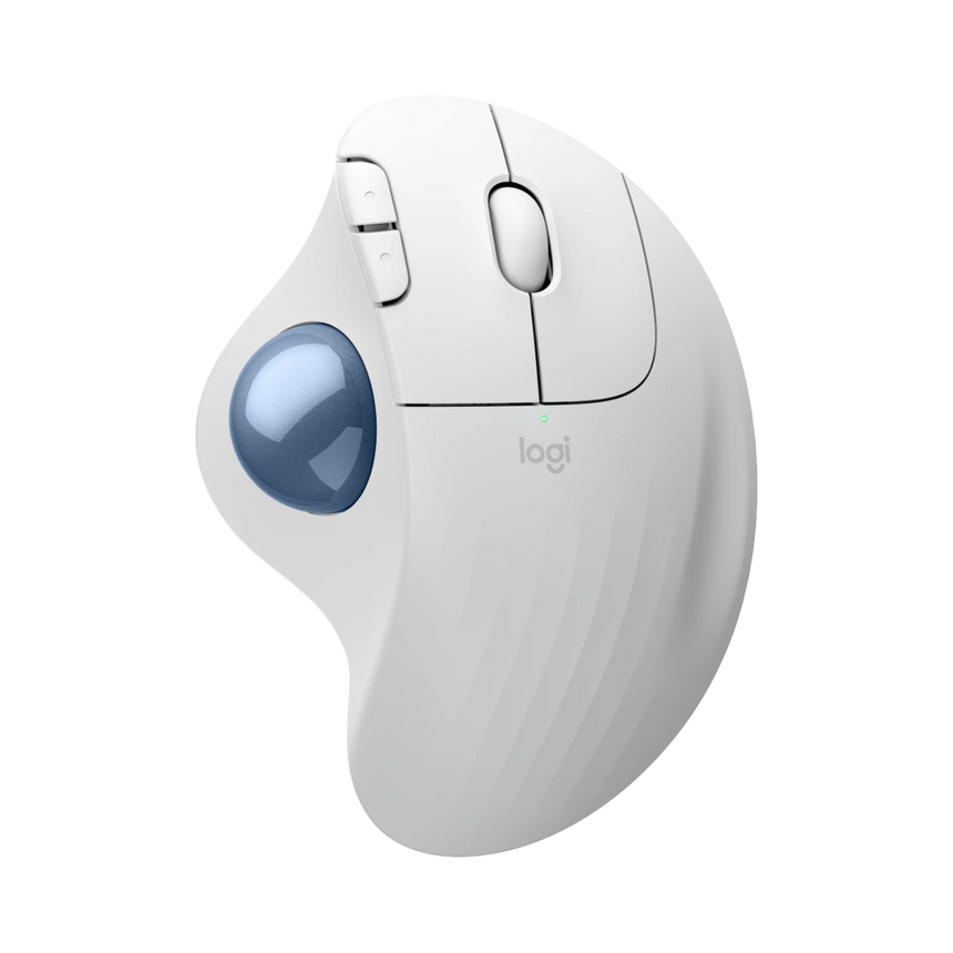 Logitech Ergo M575S Wireless Trackball Mouse (Off-White) — Being Shipped
