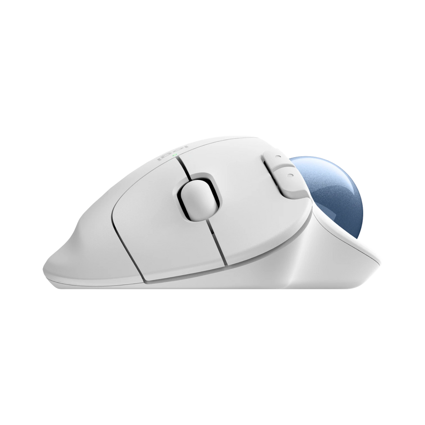 Logitech Ergo M575S Wireless Trackball Mouse (Off-White) — Being Shipped