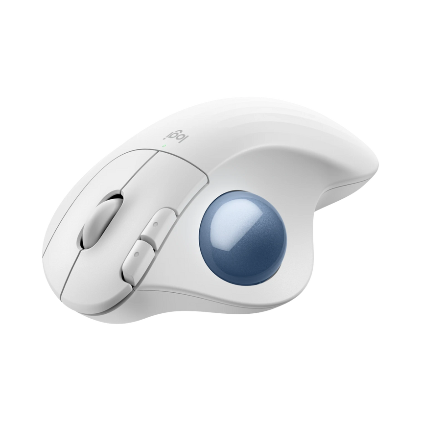 Logitech Ergo M575S Wireless Trackball Mouse (Off-White) — Being Shipped