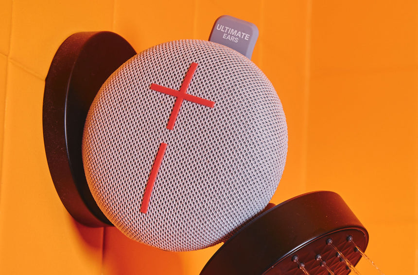 Ultimate Ears MINIROLL Ultra-Portable Waterproof Bluetooth Speaker (Revive Gray) — Being Shipped