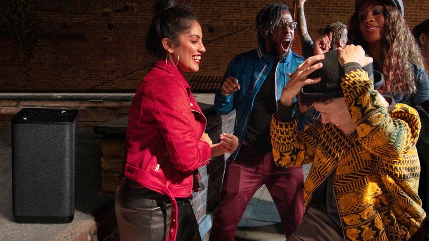 Ultimate Ears HYPERBOOM Wireless Bluetooth Speaker (Black) — Being Shipped