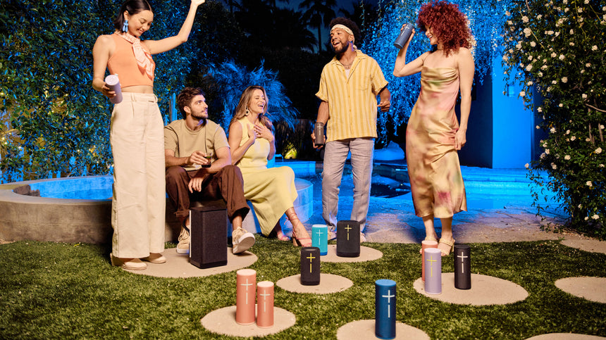 Ultimate Ears HYPERBOOM Wireless Bluetooth Speaker (Black) — Being Shipped