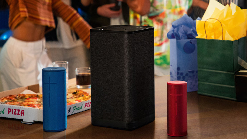 Ultimate Ears HYPERBOOM Wireless Bluetooth Speaker (Black) — Being Shipped