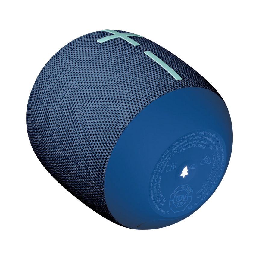 Ultimate Ears WONDERBOOM 4 Wireless Bluetooth Speaker (Blue) — Being Shipped