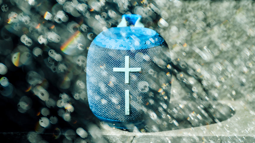 Ultimate Ears WONDERBOOM 4 Wireless Bluetooth Speaker (Blue) — Being Shipped