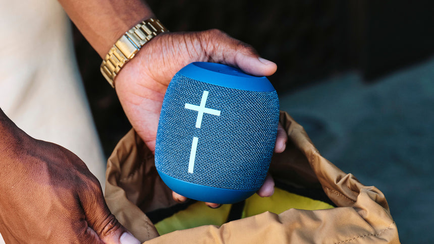 Ultimate Ears WONDERBOOM 4 Wireless Bluetooth Speaker (Blue) — Being Shipped