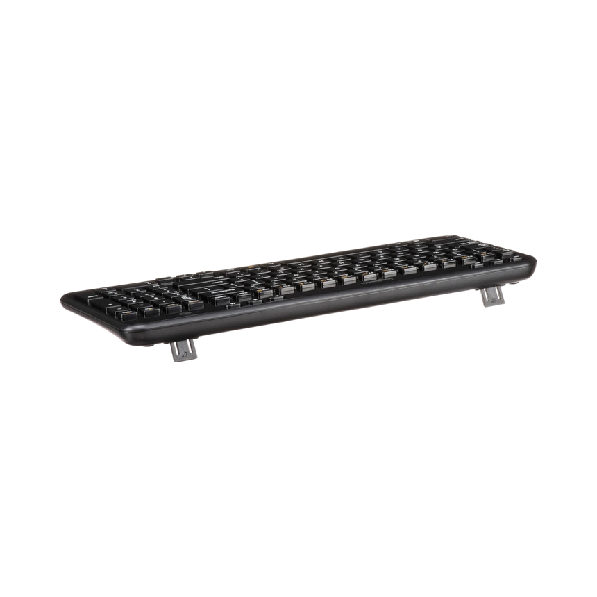 Logitech K360 Wireless Keyboard (Glossy Black) — Being Shipped