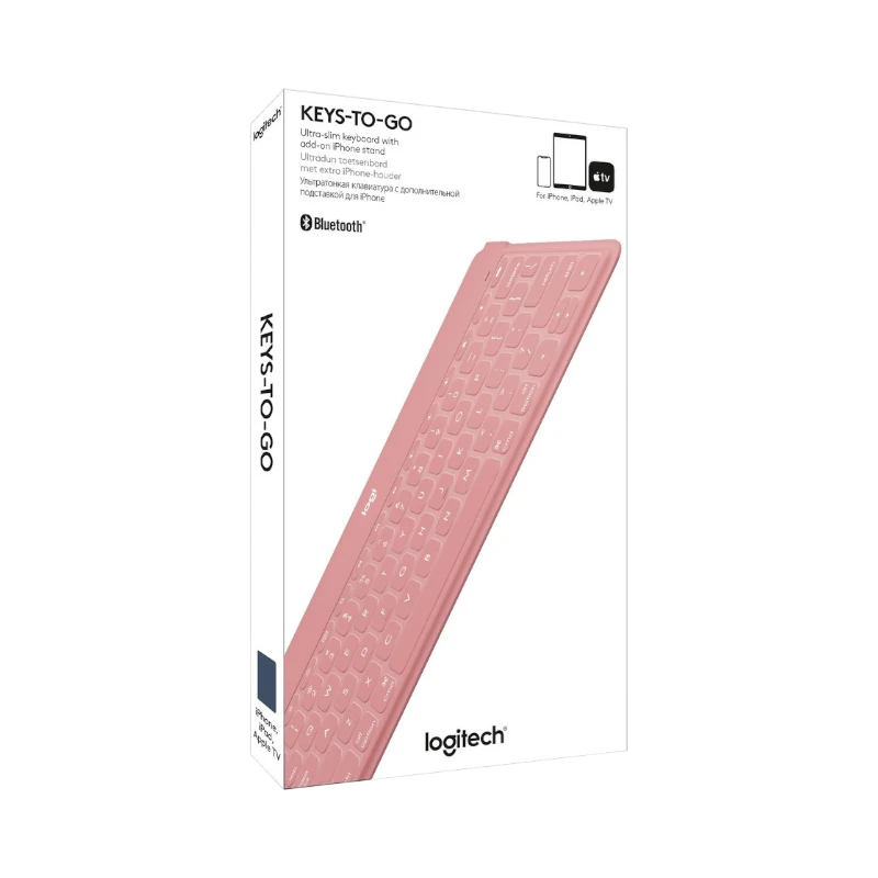Logitech Keys-to-Go Super-Slim & Super-Light Bluetooth Keyboard — Being Shipped