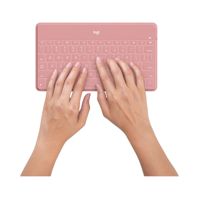 Logitech Keys-to-Go Super-Slim & Super-Light Bluetooth Keyboard — Being Shipped