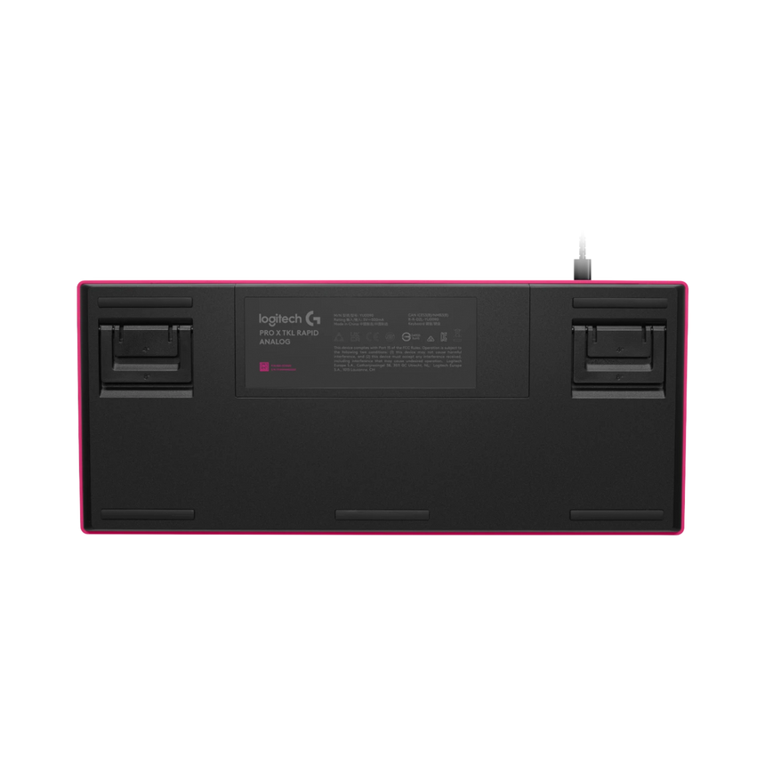 Logitech G Pro X TKL RAPID RGB Gaming Keyboard (Pink) — Being Shipped