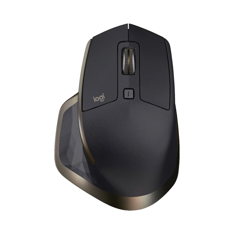 Logitech MX Master Wireless Laser Mouse (Meteorite) — Being Shipped