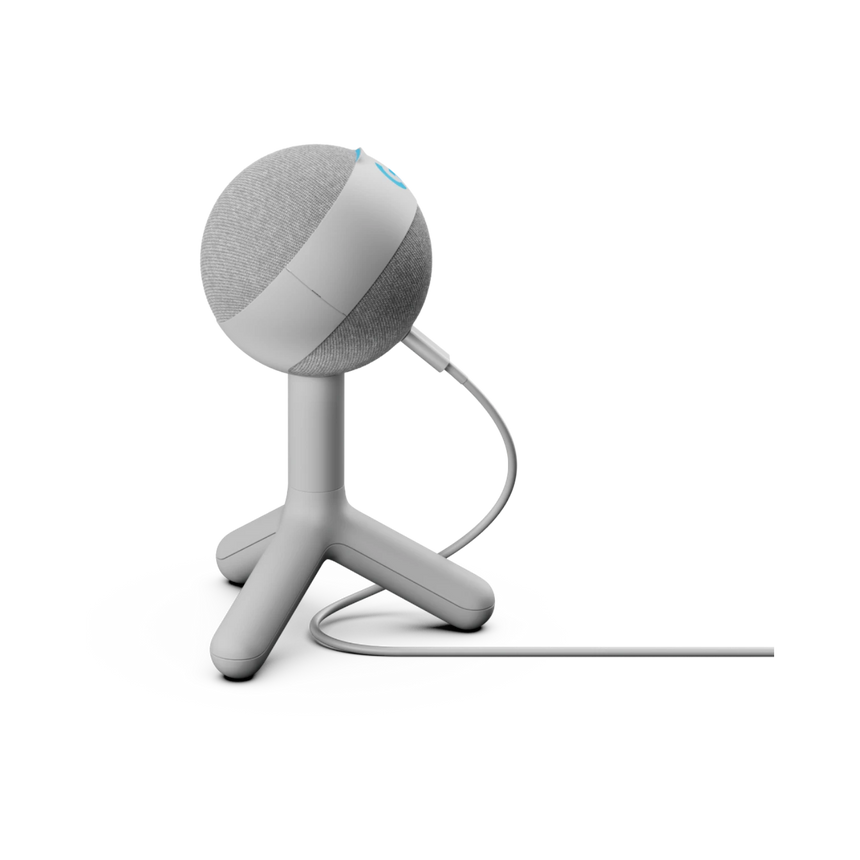 Logitech G Yeti Orb RGB USB-C Gaming Microphone (White) — Being Shipped