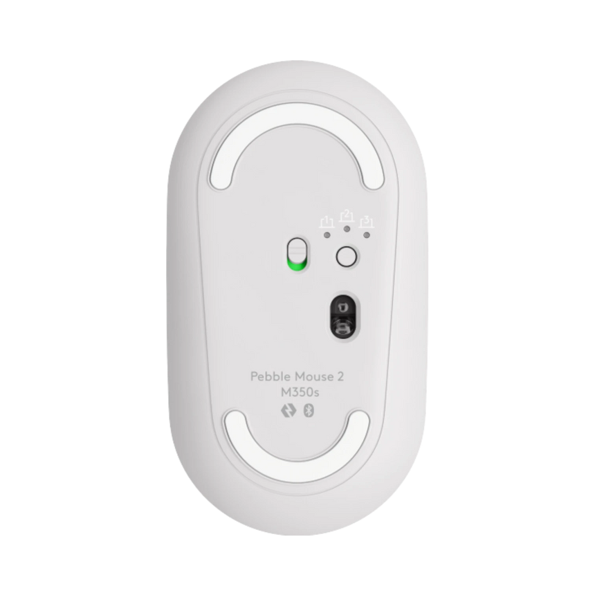Logitech Pebble 2 Wireless Keyboard & Mouse Combo for Mac (Tonal White) — Being Shipped