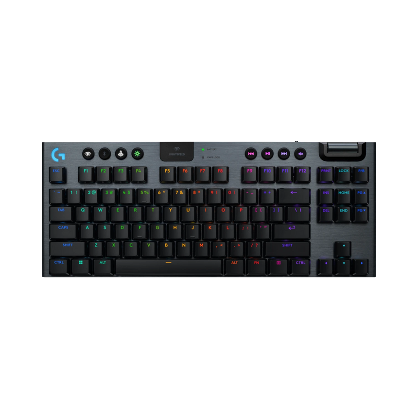 Logitech G G915 X LIGHTSPEED TKL LP Wireless RGB Mechanical Gaming Keyboard (Carbon, GL Linear) — Being Shipped