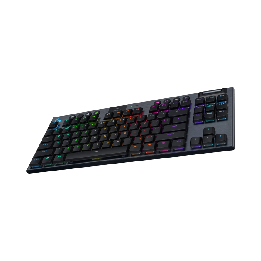 Logitech G G915 X LIGHTSPEED TKL LP Wireless RGB Mechanical Gaming Keyboard (Carbon, GL Linear) — Being Shipped