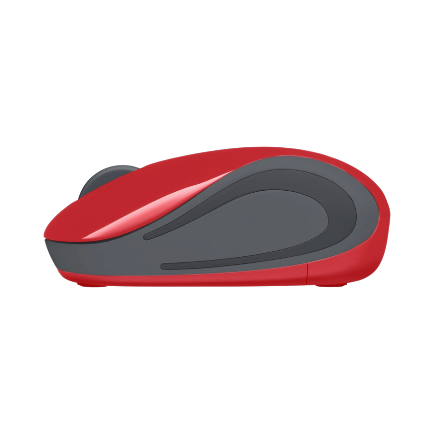 Logitech M187 Wireless Ultra Portable Mouse (Red) — Being Shipped