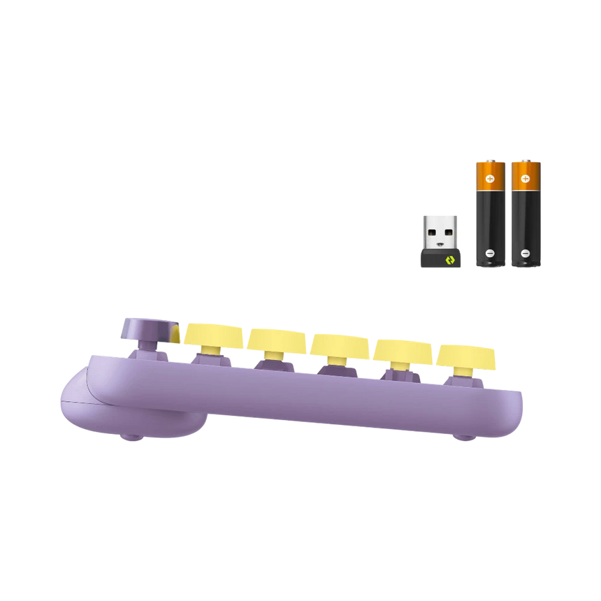 Logitech POP Keys Wireless Bluetooth Mechanical Keyboard (Daydream Mint) — Being Shipped