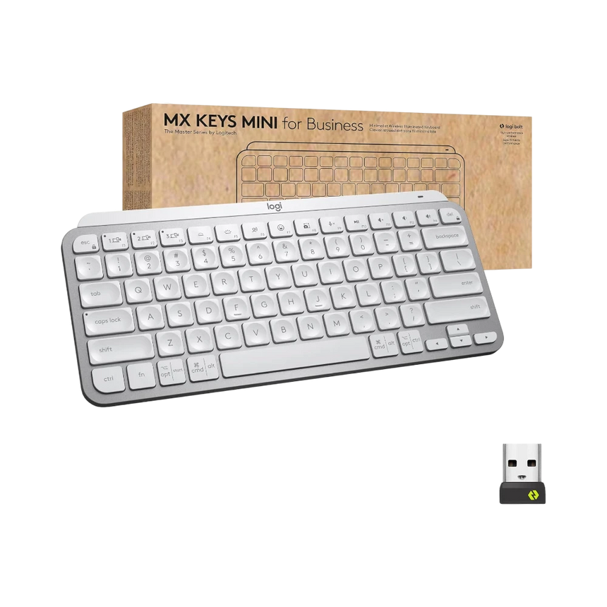 Logitech MX Keys Mini Wireless Illuminated Keyboard — Being Shipped