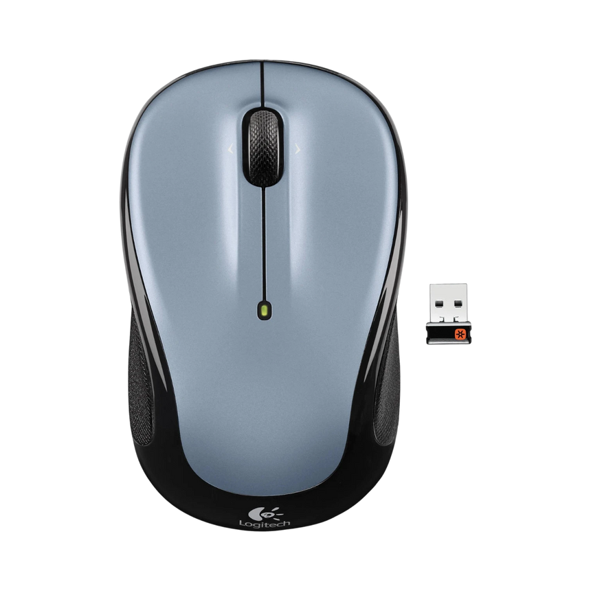 Logitech M325 Wireless Mouse (Light Silver) — Being Shipped