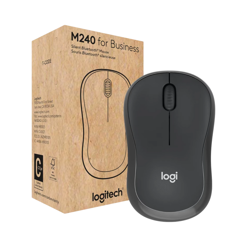 Logitech M240 Business Silent Wireless Mouse — Being Shipped