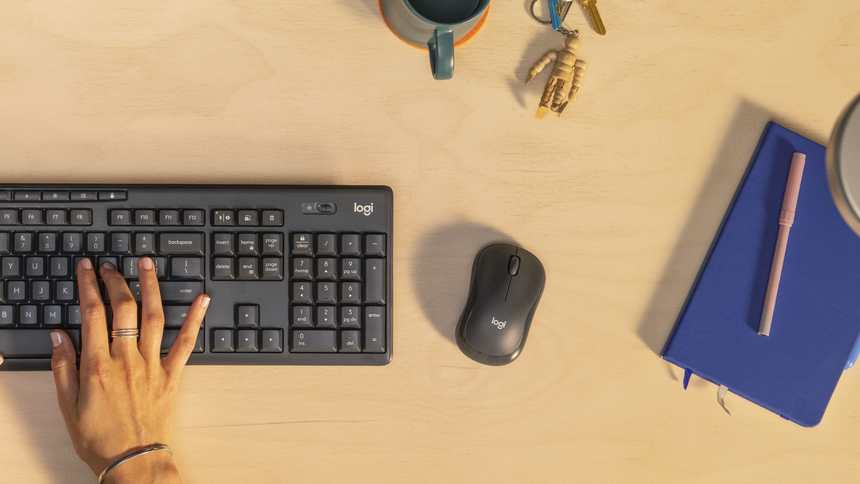 Logitech M240 Business Silent Wireless Mouse — Being Shipped