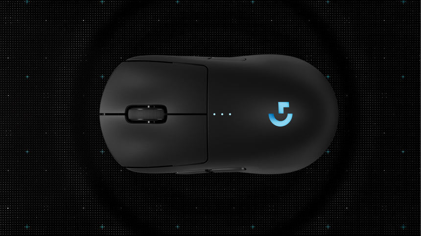 Logitech G PRO 2 LIGHTSPEED Wireless Mouse (Black) — Being Shipped