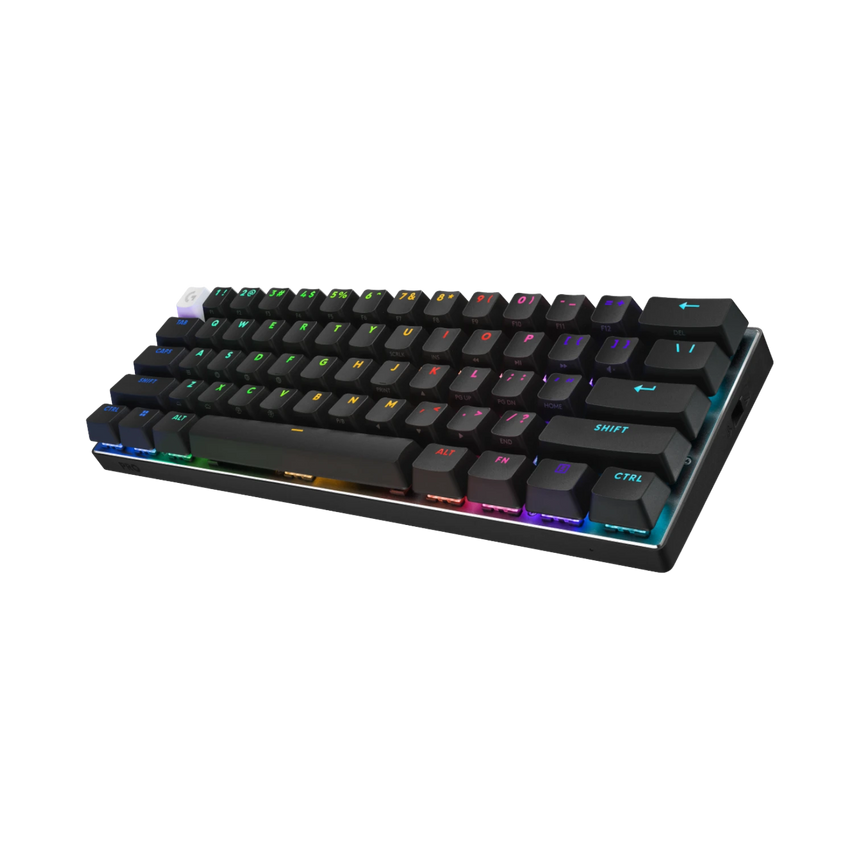 Logitech G PRO X 60 LIGHTSPEED Wireless Gaming Keyboard (Black, Tactile Switches) — Being Shipped