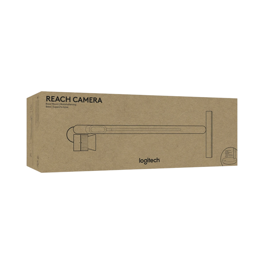 Logitech Reach Adjustable Content Camera for Teaching & Demonstrating — Being Shipped