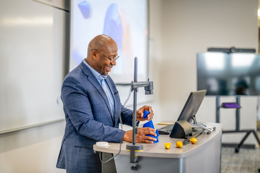 Logitech Reach Adjustable Content Camera for Teaching & Demonstrating — Being Shipped