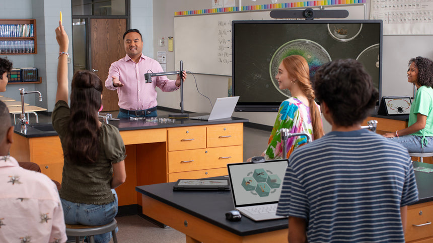 Logitech Reach Adjustable Content Camera for Teaching & Demonstrating — Being Shipped