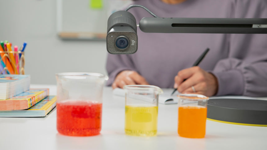 Logitech Reach Adjustable Content Camera for Teaching & Demonstrating — Being Shipped