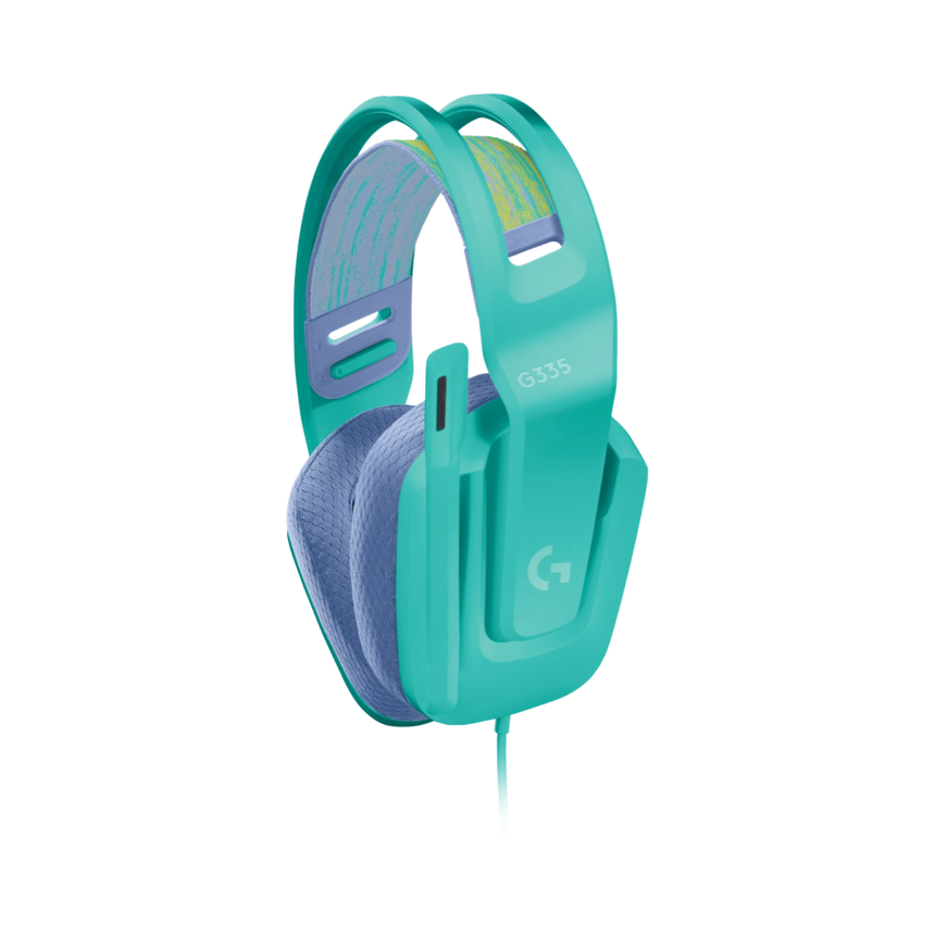 Logitech G G335 Wired Gaming Headset (Mint) — Being Shipped