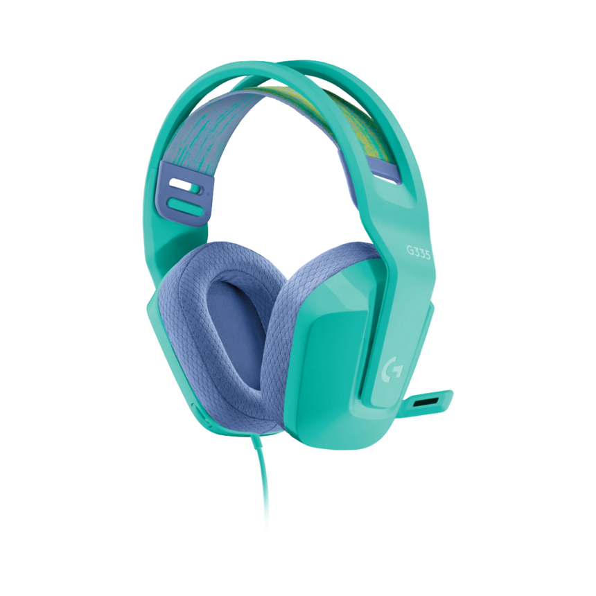 Logitech G G335 Wired Gaming Headset (Mint) — Being Shipped
